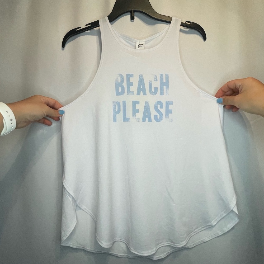 Beach Please Fabletics Lisa Swing Tank - Picture 1 of 3